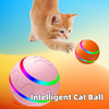 USB Rechargeable Automatic self rotating pets toy Ball