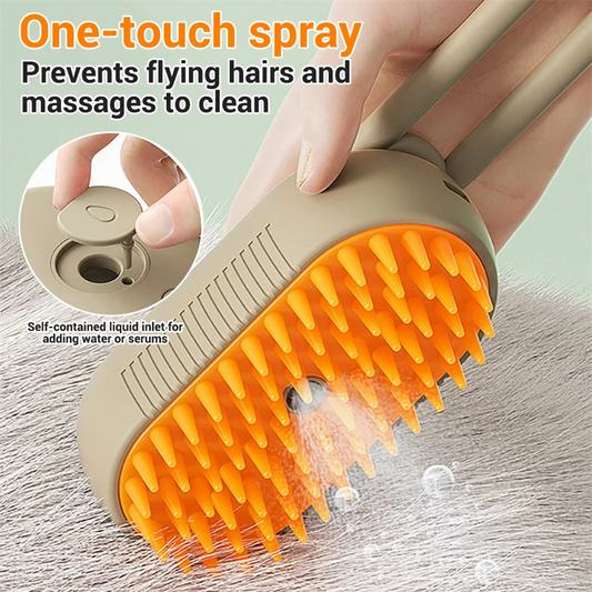 3 In 1 Electric Spray Pets Hair Brushes For Massage Pet Grooming Comb Hair Removal