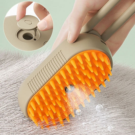 3 In 1 Electric Spray Pets Hair Brushes For Massage Pet Grooming Comb Hair Removal